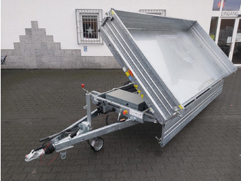 Tipphenger Böckmann Kipper DK ST 3718/35 Profi 374x180x40cm Stahlwände Elektro + NHP LFH 13" 3500kg: bilde 2