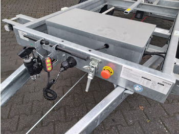 Tipphenger Böckmann Kipper DK ST 3718/35 Profi 374x180x40cm Stahlwände Elektro + NHP LFH 13" 3500kg: bilde 4