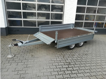 Planhenger/ Flathenger Brenderup 3251 STB 1000 Tandemachse 250x142x35cm (S) 13" 1000kg Januar Aktion: bilde 3