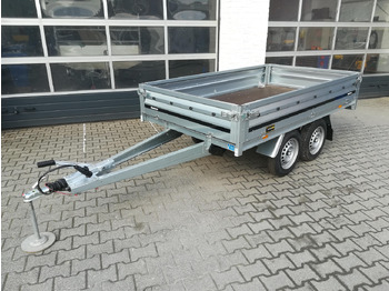 Planhenger/ Flathenger Brenderup 3251 STB 1000 Tandemachse 250x142x35cm (S) 13" 1000kg Januar Aktion: bilde 2