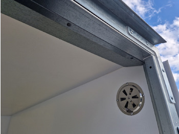 Skaphenger Brenderup Cargo Dynamic CD260 BD 260x155x150cm niedrig Hecktüren (S) 1300kg: bilde 4