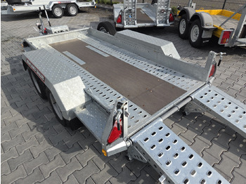 Maskinhenger Brian James Digger Plant 543-2813-35 280x130cm Auffahrrampen klappbar Reserverad 3500kg: bilde 4