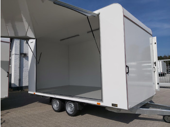 Salgsvogn Event Trailer Koffer TWSP M 420T.01 420x220x217cm Seitenklappe Tür 230Volt 100 km/H 2700kg: bilde 2