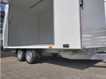 Salgsvogn Event Trailer Koffer TWSP M 420T.01 420x220x217cm Seitenklappe Tür 230Volt 100 km/H 2700kg: bilde 3