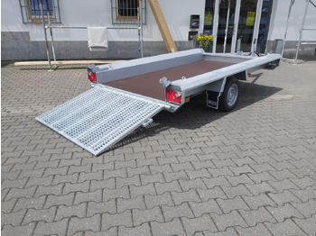 Maskinhenger HULCO TERRAX Basic 294x150x27cm Heckrampe 100cm (M) 12" 1800kg: bilde 3