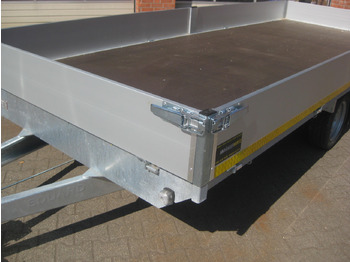Leie  Hochlader 506x200x30cm Lfh: 63cm 13" niedrig Fahrwerk (XXL) 2700kg Hochlader 506x200x30cm Lfh: 63cm 13" niedrig Fahrwerk (XXL) 2700kg: bilde 5