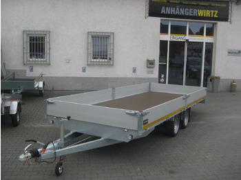Leie  Hochlader 506x200x30cm Lfh: 63cm 13" niedrig Fahrwerk (XXL) 2700kg Hochlader 506x200x30cm Lfh: 63cm 13" niedrig Fahrwerk (XXL) 2700kg: bilde 1