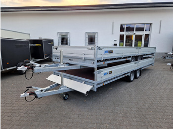 Planhenger/ Flathenger MEDAX - 2 3000 611x203x30cm 12" niedrig Fahrgestell (XXXL) 3000kg: bilde 2