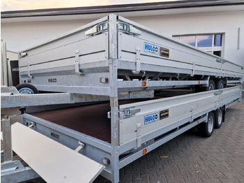 Planhenger/ Flathenger MEDAX - 2 3000 611x203x30cm 12" niedrig Fahrgestell (XXXL) 3000kg: bilde 4
