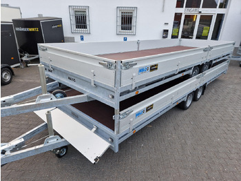 Planhenger/ Flathenger MEDAX - 2 3000 611x203x30cm 12" niedrig Fahrgestell (XXXL) 3000kg: bilde 3