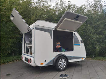 Campingvogn Mini Camper Mini Tommy TMC25 252x140x121cm aero V1 Küche 12V/230V 100km/H 750kg gebremst Modell 24: bilde 2 Campingvogn Mini Camper Mini Tommy TMC25 252x140x121cm aero V1 Küche 12V/230V 100km/H 750kg gebremst Modell 24: bilde 2