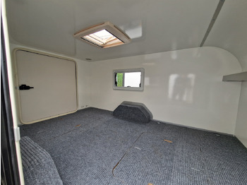 Campingvogn Mini Caravan Cargo Base Camp M+ wild 290cm Alufelgen 2 Fenster 100km/H 800kg: bilde 4
