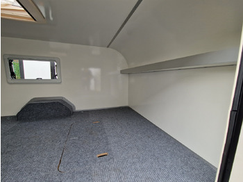 Campingvogn Mini Caravan Cargo Base Camp M+ wild 290cm Alufelgen 2 Fenster 100km/H 800kg: bilde 3