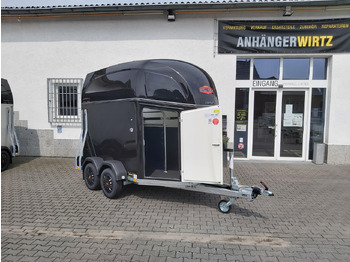 Hestehenger Pferdeanhänger Böckmann Comfort Esprit black Set Sattelkammer Trittschutz 100km/H 2400kg Modell 2024: bilde 5