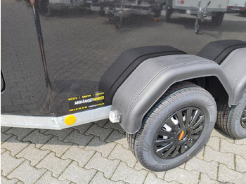 Hestehenger Pferdeanhänger Böckmann Comfort Esprit black Set Sattelkammer Trittschutz 100km/H 2400kg Modell 2024: bilde 3