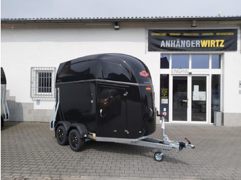 Hestehenger Pferdeanhänger Böckmann Comfort Esprit black Set Sattelkammer Trittschutz 100km/H 2400kg Modell 2024: bilde 4