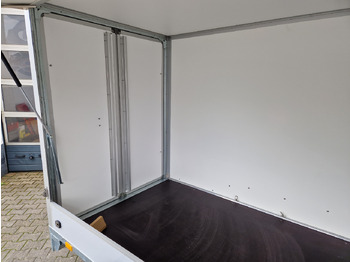 Leie  Saris Koffer GO 306 154 180 2000 2 306x154x180cm GFK grau Seitenklappe (M) 2000kg Modell 2024 Saris Koffer GO 306 154 180 2000 2 306x154x180cm GFK grau Seitenklappe (M) 2000kg Modell 2024: bilde 3