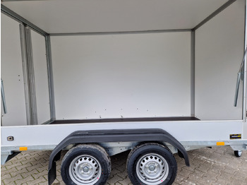Leie  Saris Koffer GO 306 154 180 2000 2 306x154x180cm GFK grau Seitenklappe (M) 2000kg Modell 2024 Saris Koffer GO 306 154 180 2000 2 306x154x180cm GFK grau Seitenklappe (M) 2000kg Modell 2024: bilde 4