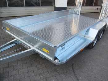 Maskinhenger Saris Magnum MAXX 3500 406x182x30cm Rampen ForceOne Aluboden 3500kg Aktion: bilde 2