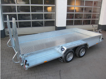 Maskinhenger Saris Magnum MAXX 3500 406x182x30cm Rampen ForceOne Aluboden 3500kg Aktion: bilde 4