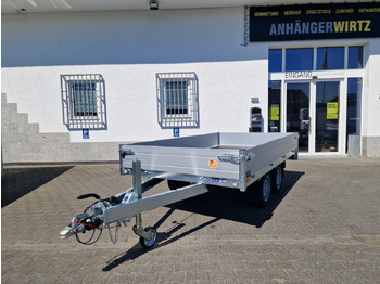 Planhenger/ Flathenger Saris PL 306 170 2000 2 306x170x30cm 13" (M) 2000kg Top Seller Aktion: bilde 3