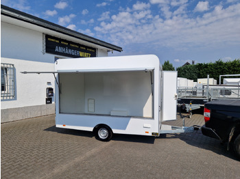 Salgsvogn Verkaufsanhänger VK 360 200 aero retro 360cm 1 Verkaufsklappe 1300kg Winter AKTION: bilde 5 Salgsvogn Verkaufsanhänger VK 360 200 aero retro 360cm 1 Verkaufsklappe 1300kg Winter AKTION: bilde 5