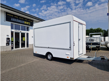 Salgsvogn Verkaufsanhänger VK 360 200 aero retro 360cm 1 Verkaufsklappe 1300kg Winter AKTION: bilde 4 Salgsvogn Verkaufsanhänger VK 360 200 aero retro 360cm 1 Verkaufsklappe 1300kg Winter AKTION: bilde 4