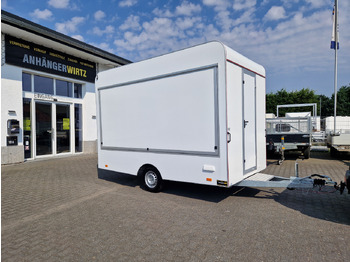 Salgsvogn Verkaufsanhänger VK 360 200 aero retro 360cm 1 Verkaufsklappe 1300kg Winter AKTION: bilde 3 Salgsvogn Verkaufsanhänger VK 360 200 aero retro 360cm 1 Verkaufsklappe 1300kg Winter AKTION: bilde 3