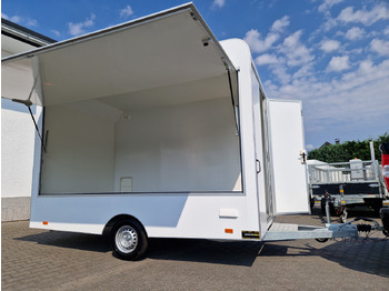 Salgsvogn Verkaufsanhänger VK 360 200 aero retro 360cm 1 Verkaufsklappe 1300kg Winter AKTION: bilde 2 Salgsvogn Verkaufsanhänger VK 360 200 aero retro 360cm 1 Verkaufsklappe 1300kg Winter AKTION: bilde 2