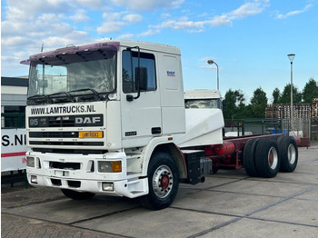 Chassis lastebil DAF 95 400