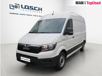 Kassebil MAN TGE 3.140