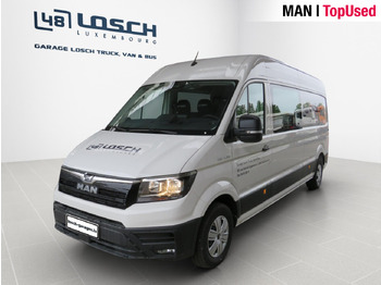 Kassebil MAN TGE 3.180