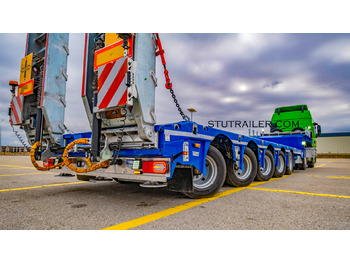 Lavloader semitrailer STU