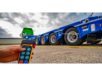 Lavloader semitrailer STU
