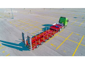 Lavloader semitrailer STU