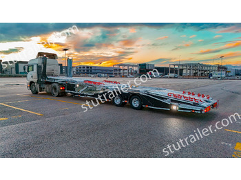 Transporter semitrailer STU