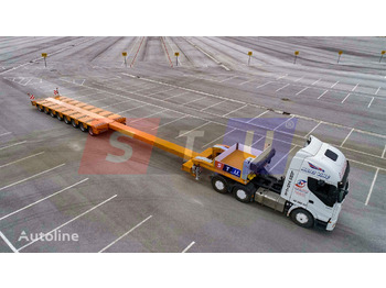 Ny Lavloader semitrailer STU 8 AXLE LOWBED- HYDRAULIC STEERING AXLES / 8 ESSİEUX SURBAISSES-E: bilde 3