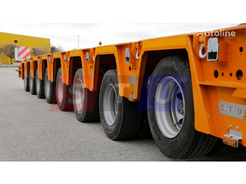 Ny Lavloader semitrailer STU 8 AXLE LOWBED- HYDRAULIC STEERING AXLES / 8 ESSİEUX SURBAISSES-E: bilde 4