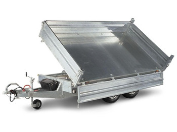 Ny Tipphenger Brenderup 3-Seitenkipper, TT5325ATB2700, 2,7 to. H+​E-Pumpe,325x180x35cm: bilde 2