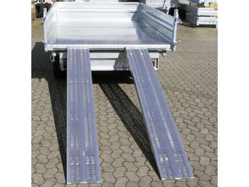 Ny Tipphenger Brenderup 3-Seitenkipper, TT5325ATB2700, 2,7 to. H+​E-Pumpe,325x180x35cm: bilde 4