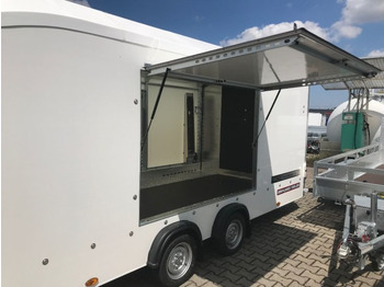 Ny Transporter tilhenger Brian James Race Transporter 4, RT4 384-0060, 5500 x 2120 mm, 3,5 to.: bilde 4