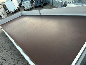 Ny Biltilhenger Hapert Azure H-2 Hochlader 6050 x 2200 x 300 mm, ZG 3,5 to. parabel: bilde 3