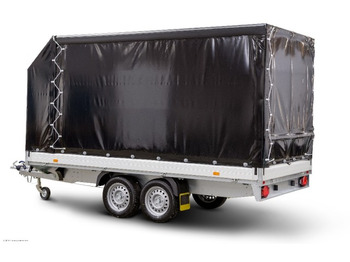 Ny Biltilhenger Humbaur HT 254118 Hochlader mit Plane 4100x1850x350mm: bilde 4 Ny Biltilhenger Humbaur HT 254118 Hochlader mit Plane 4100x1850x350mm: bilde 4