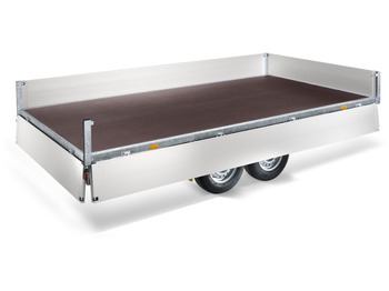 Ny Biltilhenger Humbaur HT 254121 Hochlader 2,5 to. 4100 x 2100 x 350 mm: bilde 2 Ny Biltilhenger Humbaur HT 254121 Hochlader 2,5 to. 4100 x 2100 x 350 mm: bilde 2