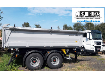 Tipphenger Meiller MZDA 1822 / Y / LIFTACHSE / Plane / SOFORT: bilde 4