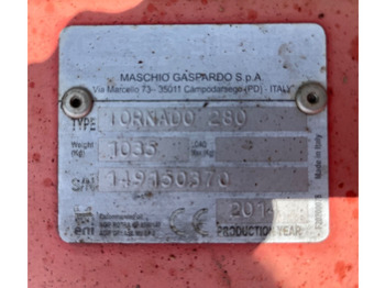 Leie Maschio Tornado 280 Maschio Tornado 280: bilde 5