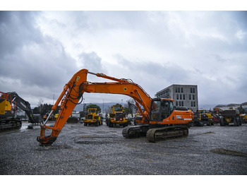 Beltegraver DOOSAN DX340LC