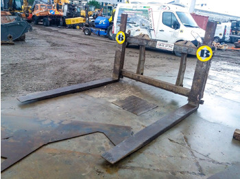 Gafler for Materialhåndteringsutstyr Gjerstad Heavy Duty forks for 25-30 ton wheel loaders: bilde 4 Gafler for Materialhåndteringsutstyr Gjerstad Heavy Duty forks for 25-30 ton wheel loaders: bilde 4