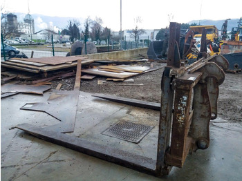 Gafler for Materialhåndteringsutstyr Gjerstad Heavy Duty forks for 25-30 ton wheel loaders: bilde 5 Gafler for Materialhåndteringsutstyr Gjerstad Heavy Duty forks for 25-30 ton wheel loaders: bilde 5