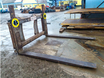 Gafler for Materialhåndteringsutstyr Gjerstad Heavy Duty forks for 25-30 ton wheel loaders: bilde 2 Gafler for Materialhåndteringsutstyr Gjerstad Heavy Duty forks for 25-30 ton wheel loaders: bilde 2